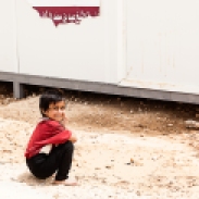 Campo profughi di Za'atari, Governatorato di Mafraq, Giordania.